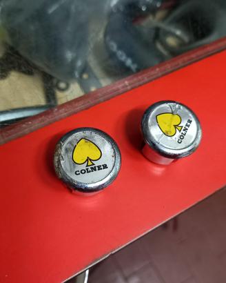 Tappi manubrio Colnago 