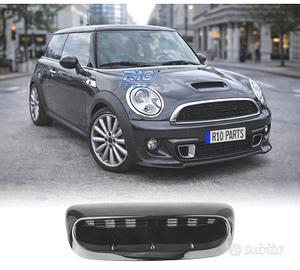 PRESE D'ARIA MINI COOPER R56 R57 S 06-10 NERO LUCI