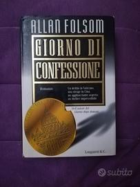 Libro “Giorno di confessione” - Allan Folsom