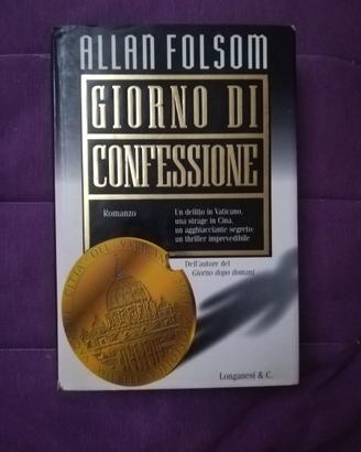 Libro “Giorno di confessione” - Allan Folsom