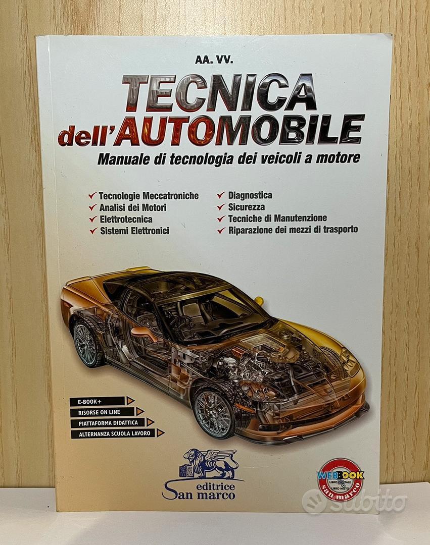tecnica dell'automobile - Libri e Riviste In vendita a Torino
