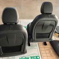 Sedili elettrici Giulia misto pelle