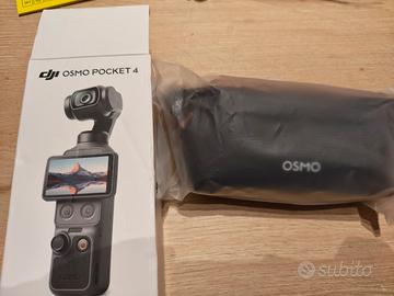 DJI Osmo Pocket 4 Videocamera Fotocamera Cam