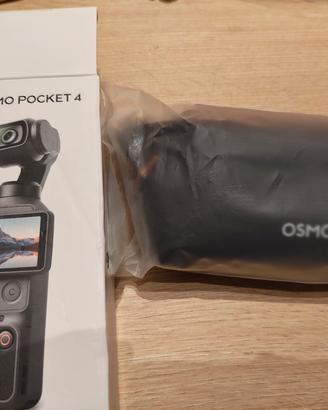 DJI Osmo Pocket 4 Videocamera Fotocamera Cam