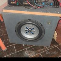 Subwoofer + 2 amplificatore