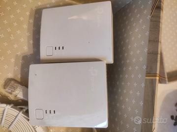 Coppia TP-Link Powerline AV600