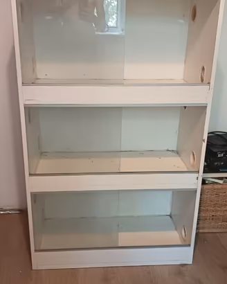 Terrario rack 3 vani