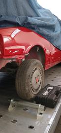 fiat uno turbo ie mk1 da restaurare