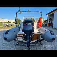 Gommone Asso mi 6,30 con motore Yamaha 150cv
