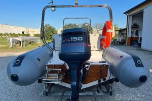 Gommone Asso mi 6,30 con motore Yamaha 150cv