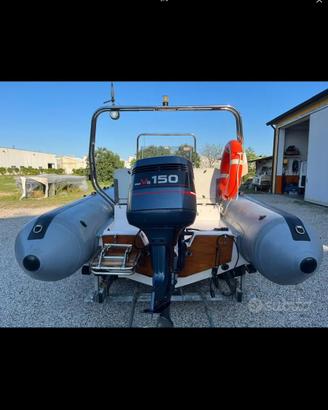 Gommone Asso mi 6,30 con motore Yamaha 150cv