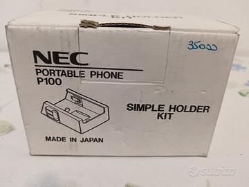Supporto NEC P100 Vintage - Holder Kit Originale -