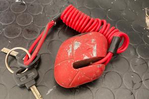 Bloccadisco antifurto moto