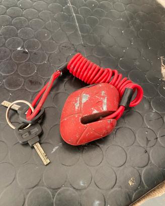 Bloccadisco antifurto moto