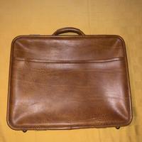 Valigetta vintage da viaggio/lavoro