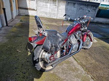 Honda Shadow VT 600