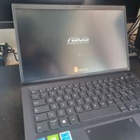 ASUS B1400C i3 16GB ram + Scatola e batteria nuova