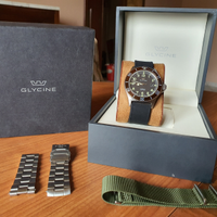 Glycine Combat Sub ghiera marrone