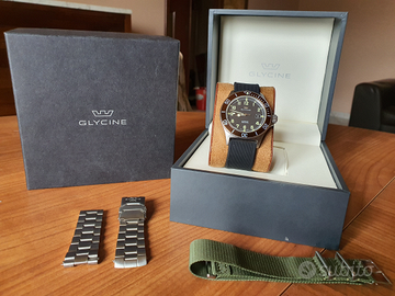 Glycine Combat Sub ghiera marrone