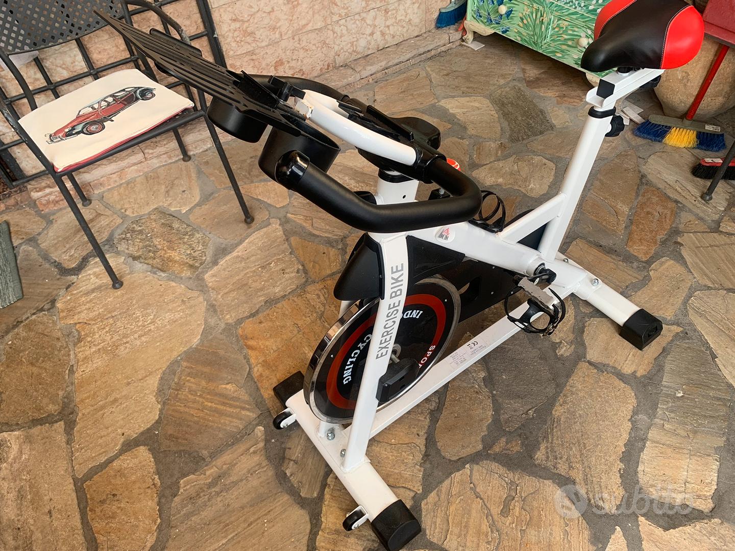 Bicicleta spinning runfit discount fitness