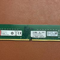 KINGSTON RAM DDR4 16GB 2400MHZ