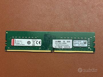 KINGSTON RAM DDR4 16GB 2400MHZ