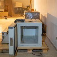 Cella congelatore a rilascio lento portatile 250lt