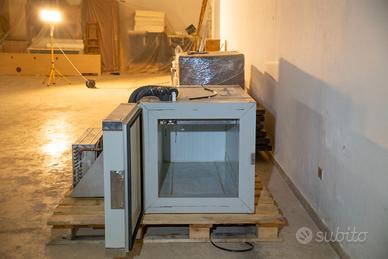 Cella congelatore a rilascio lento portatile 250lt