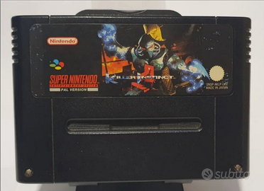 SNES Gioco - KILLER ISTINCT 1994