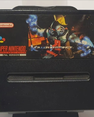 SNES Gioco - KILLER ISTINCT 1994