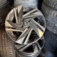 Cerchi Hyundai I 20 da 16