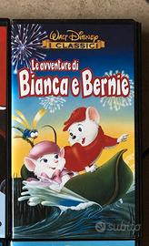 Le avventure di Bianca e Bernie (1977) VHS Disney