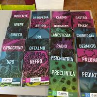 Raccolta COMPLETA Libri AIMS 5 Edizione