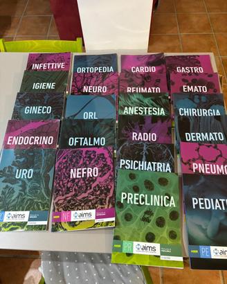 Raccolta COMPLETA Libri AIMS 5 Edizione