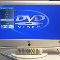 TV lcd 22 pollici Bianca Trevi HD ready