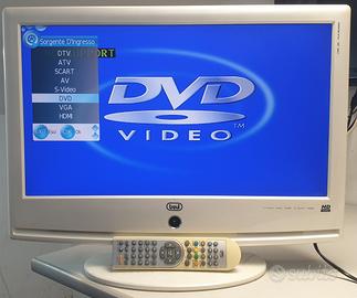 TV lcd 22 pollici Bianca Trevi HD ready