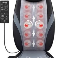 Snailax Sedile Massaggiante Shiatsu Massaggiatore