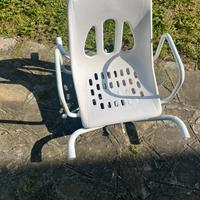 Sedia girevole x vasca da bagno