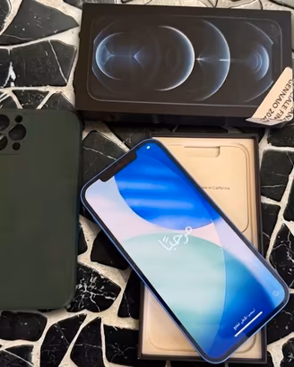 iPhone 12 Pro Max 256GB BLU PACIFICO