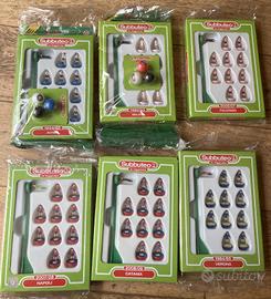 Subbuteo La Leggenda Numeri da 36 a 40