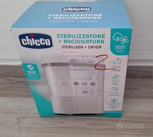 Sterilizzatore con asciugatura chicco