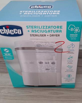 Sterilizzatore con asciugatura chicco
