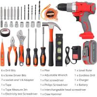 Proster Avvitatore Batteria 21V Kit Trapano Avvita