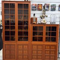 Coppia di Vetrinette Caccia alla volpe