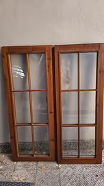 Finestre e porte finestre in legno doppio vetro