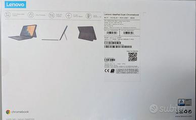 Lenovo IdeaPad Duet Chromebook 25,6