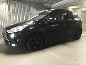 Ford CMax Plus 1.6 120cv Gpl 5p nero 11/2013