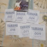 cirde pwr chitarra yamaha