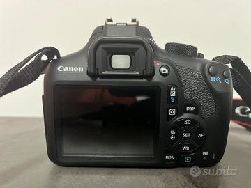 Canon 1300 EOSD come nuova + borsa