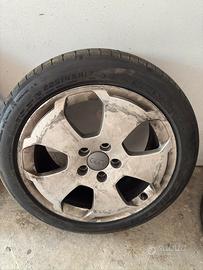 Gomme con cerchi Audi A3 Estive/invernali